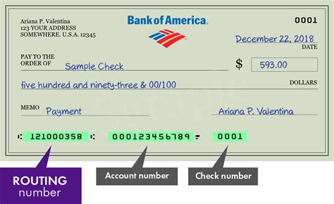 121000358 bank routing number|Bank Routing Number 121000358, Bank Of America, N.a. .